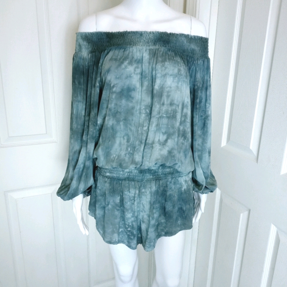 Blue Life Romper